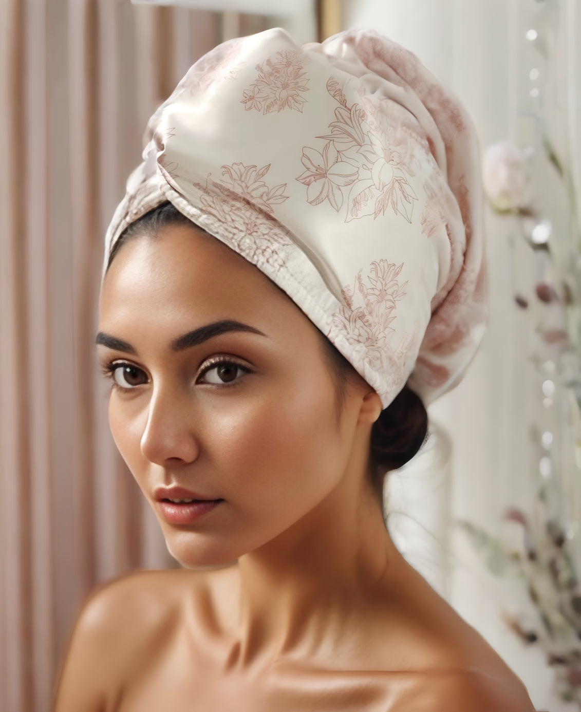 HAIR TOWEL WRAP
