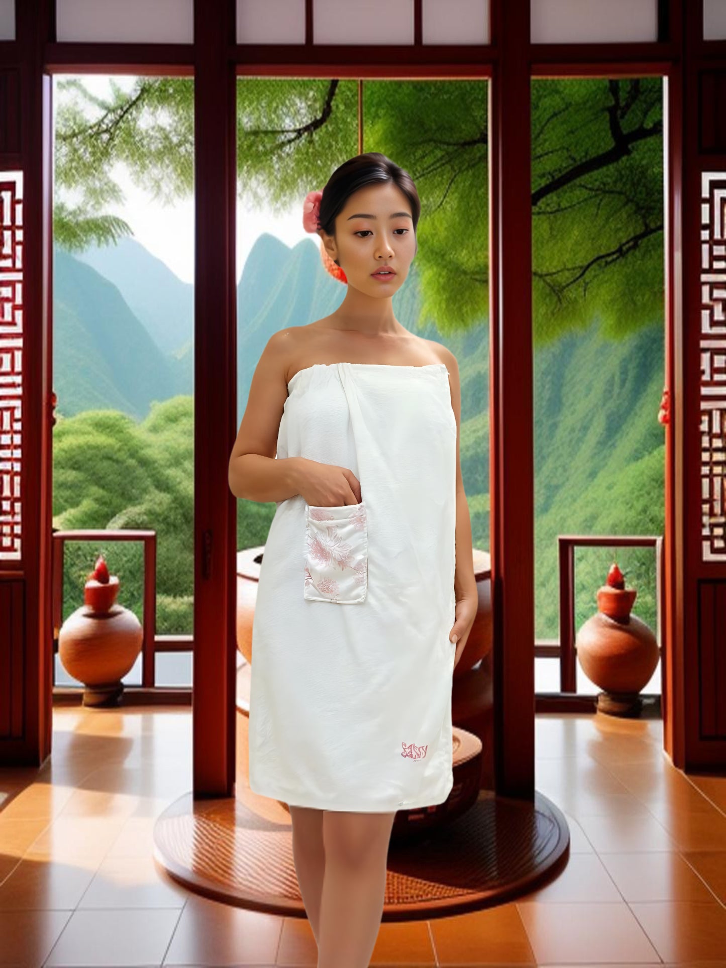 BODY TOWEL WRAP